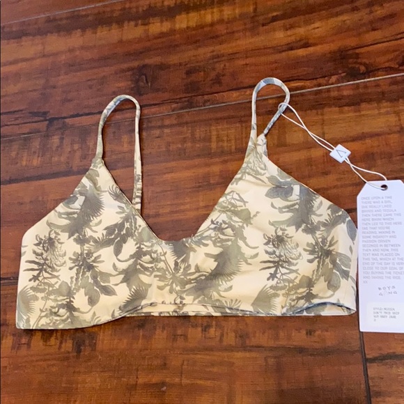 BOYS+ARROWS DON’T SKIP TRIP MART JANE BIKINI TOP - Picture 7 of 10